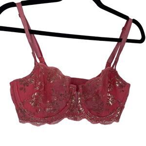 Victoria Secret Stunning Dream Angels Push Up No Padding Light Lining 32DD